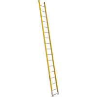 Single Section Straight Ladder - 6100 Series, 16', Fibreglass, 375 lbs., CSA Grade 1AA Les Fournitures Industrielles Méga