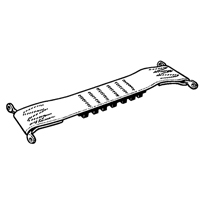 Replacement Parts/Accessories - Pole Strap for 6200 Series Les Fournitures Industrielles Méga