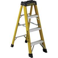 Industrial Heavy-Duty Stepladders (6900 Series), 4', Fibreglass, 300 lbs. Capacity, Type 1A Les Fournitures Industrielles Méga