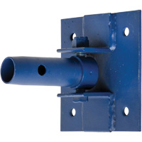 Scaffolding Accessories - Swivel Base Plate, Base Plate, 6" W x 6" H Les Fournitures Industrielles Méga