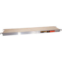Work Platforms - Plywood Deck, Wood, 10' L x 24" W Les Fournitures Industrielles Méga