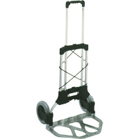 Mini Folding Hand Truck, Aluminum, 110 lbs. Capacity Les Fournitures Industrielles Méga