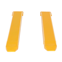 Rallonges de fourche, 48" l x 7-3/8" la, Pour des largeurs de fourches 5" Les Fournitures Industrielles Méga