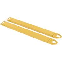 Rallonges de fourches, 63" l x 7" la, Pour des largeurs de fourches 6" Les Fournitures Industrielles Méga
