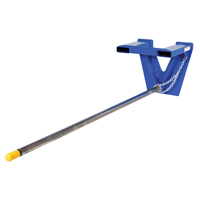 Forklift Carpet Boom, 108-1/2" Length, Fork Mount, 2500 lbs. Capacity Les Fournitures Industrielles Méga