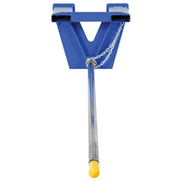 Forklift Carpet Boom, 108-1/2" Length, Fork Mount, 2500 lbs. Capacity Les Fournitures Industrielles Méga