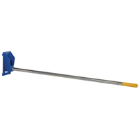 Forklift Carpet Boom, 108-1/2" Length, Carriage Mount, 2500 lbs. Capacity Les Fournitures Industrielles Méga