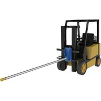 Forklift Carpet Boom, 108-1/2" Length, Carriage Mount, 2500 lbs. Capacity Les Fournitures Industrielles Méga