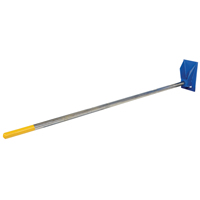 Fl&egrave;che de chariot &eacute;l&eacute;vateur pour tapis, 144-1/2" longueur, Install&eacute; sur tablier, Capacit&eacute; de 1800 lb Les Fournitures Industrielles Méga