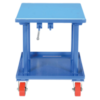 Table &eacute;l&eacute;vatrice hydraulique, 24" lo x 36" la, Acier, Capacit&eacute; 2000 lb Les Fournitures Industrielles Méga