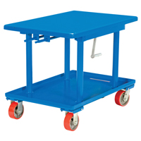 Table &eacute;l&eacute;vatrice hydraulique, 24" lo x 36" la, Acier, Capacit&eacute; 2000 lb Les Fournitures Industrielles Méga