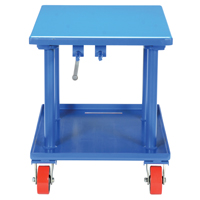 Table &eacute;l&eacute;vatrice hydraulique, 24" lo x 36" la, Acier, Capacit&eacute; 2000 lb Les Fournitures Industrielles Méga