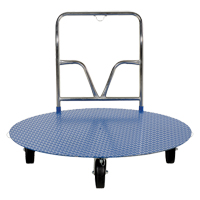 Chariot &agrave; plateforme ergonomique Les Fournitures Industrielles Méga