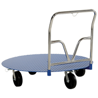 Chariot &agrave; plateforme ergonomique Les Fournitures Industrielles Méga