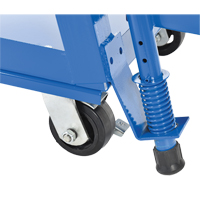Stock Picking Cart, Steel, 21-7/8" W x 56-1/8" D, 3 Shelves, 1000 lbs. Capacity Les Fournitures Industrielles Méga