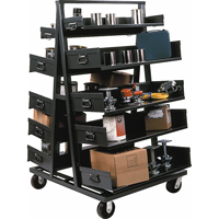 Adjust-A-Tray Trucks, 30" x 38" x 64", 2500 lbs. Capacity Les Fournitures Industrielles Méga