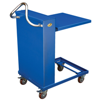 Plateformes auto-&eacute;l&eacute;vatrices, 20" lo x 20" la, Acier, Capacit&eacute; 230 lb Les Fournitures Industrielles Méga