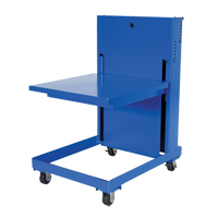 Table &eacute;l&eacute;vatrice, 30"lo x 30"la, Acier, Capacit&eacute; 840 lb Les Fournitures Industrielles Méga