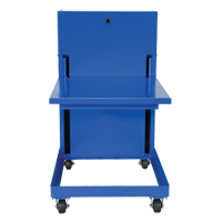 Table &eacute;l&eacute;vatrice, 30"lo x 30"la, Acier, Capacit&eacute; 840 lb Les Fournitures Industrielles Méga