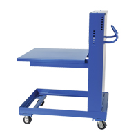 Table &eacute;l&eacute;vatrice, 30"lo x 30"la, Acier, Capacit&eacute; 840 lb Les Fournitures Industrielles Méga