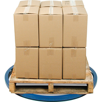 Carousel Pallet Turntables Les Fournitures Industrielles Méga