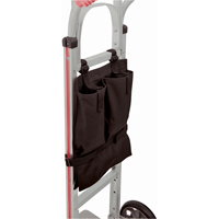 Sac pour accessoires pour diable en aluminium Les Fournitures Industrielles Méga