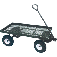 Tip-Resistant Wagons, 20" W x 38" L, 800 lbs. Capacity Les Fournitures Industrielles Méga