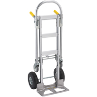 Diable transformable &eacute;conomique Spartan Jr., Aluminium, Capacit&eacute; 1000 lb Les Fournitures Industrielles Méga