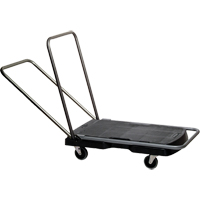 Triple Trolleys, 32-1/2" L x 20-1/2" W, 500 lbs. Cap., Rubber Wheels Les Fournitures Industrielles Méga