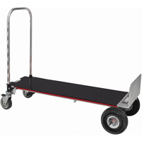 Gemini&reg; XL Convertible Trucks, Aluminum, 1250 lbs. Capacity Les Fournitures Industrielles Méga