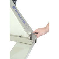 Adjustable Width Pallet Trucks, 48" L x 27" W, 5500 lbs. Capacity Les Fournitures Industrielles Méga