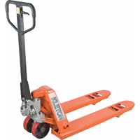 Transpalette manuel robuste, Acier, 42" lo x 20,5" la, Capacit&eacute; 5500 lb Les Fournitures Industrielles Méga