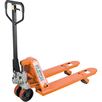 Transpalette manuel robuste, Acier, 36" lo x 20,5" la, Capacit&eacute; 5500 lb Les Fournitures Industrielles Méga