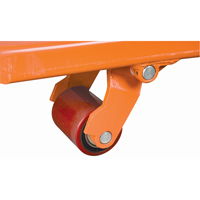 Heavy-Duty Manual Pallet Truck, Steel, 48" L x 27" W, 5500 lbs. Capacity Les Fournitures Industrielles Méga
