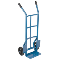 Heavy-Duty Hand Truck, Dual Handle, Steel, 46" Height, 1000 lbs. Capacity Les Fournitures Industrielles Méga