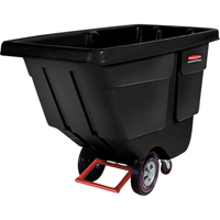 Tilt Truck, Polyethylene, 1/2 cu. yd., 450 lbs. Load Capacity Les Fournitures Industrielles Méga