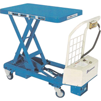 MobiLift BXB Electric Scissor Lift Tables, Steel, 32-1/10" L x 19-7/10" W, 660 lbs. Capacity Les Fournitures Industrielles Méga
