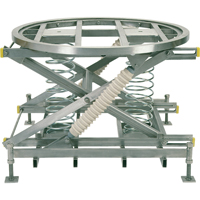 Spring-Operated Pallet Lifters - Pallet Pal&reg;, 43-5/8" L x 43-5/8" W, 4500 lbs. Cap. Les Fournitures Industrielles Méga