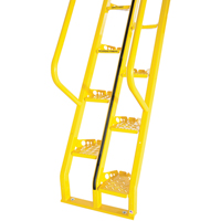 ESCALIER SEMELLE ALTERN55LOX120H 68 DEGRES Les Fournitures Industrielles Méga