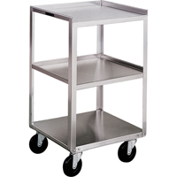 Supports pour &eacute;quipement, 3 Tiers, 16-3/4" la x 30-1/8" h x 18-3/4" p, Capacit&eacute; 300 lb Les Fournitures Industrielles Méga