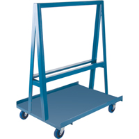 A-Frame Sheet/Panel Truck, 36" x 24" x 55", 1200 lbs. Capacity Les Fournitures Industrielles Méga