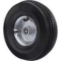 Pneumatic Wheel, 10" (254 mm), 350 lbs. (159 kg.) Capacity Les Fournitures Industrielles Méga