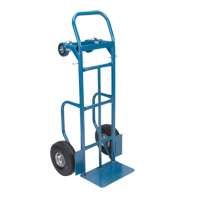 Convertible Deluxe Hand Truck, Steel, 800 lbs. Capacity Les Fournitures Industrielles Méga