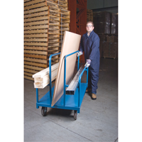 Heavy-Duty Panel Mover Truck, 48" x 30" x 45", 2500 lbs. Capacity Les Fournitures Industrielles Méga