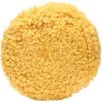 Hookit Polishing Pad, 9" Dia., Wool Blend Les Fournitures Industrielles Méga