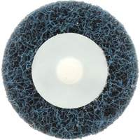 Disque de ponçage et meulage &agrave; rechange rapide HS Buff & Blend Standard Abrasives 840358, 2" dia., Grain Moyen, Oxyde d'aluminium Les Fournitures Industrielles Méga