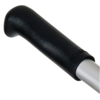 Aluminum Hand Truck Accessories - Black Rubber Handle Les Fournitures Industrielles Méga