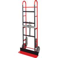 Industrial Appliance Truck, Steel, 550 lbs. Capacity, 24" W x 59" H Les Fournitures Industrielles Méga