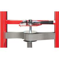 Industrial Appliance Truck, Steel, 550 lbs. Capacity, 24" W x 59" H Les Fournitures Industrielles Méga