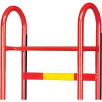 Industrial Appliance Truck, Steel, 550 lbs. Capacity, 24" W x 59" H Les Fournitures Industrielles Méga